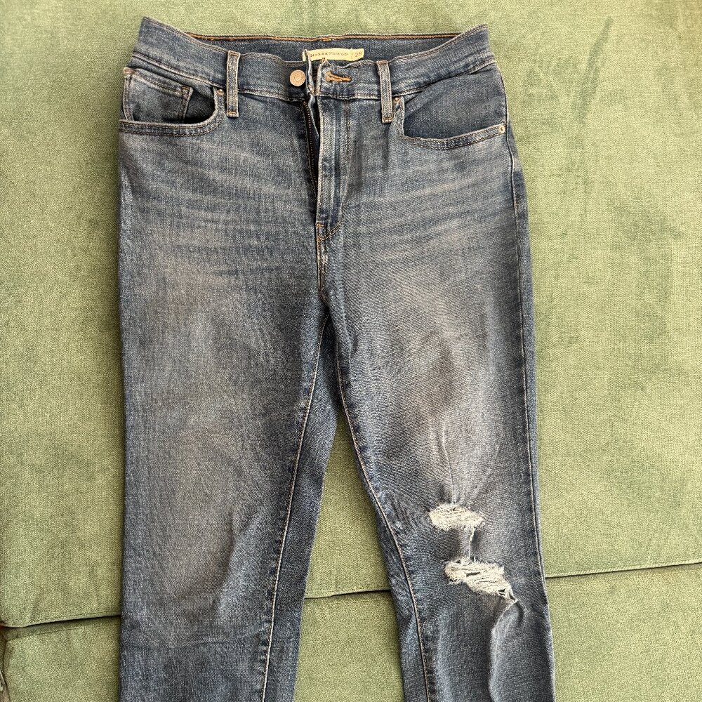 Levi's 724 High Rise Straight Crop - Picture 3 of 10